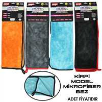 MiCROFiBER KiRPi TEMiZLiK BEZi 50CMx70CM ÇiFT YÖNLÜ 1